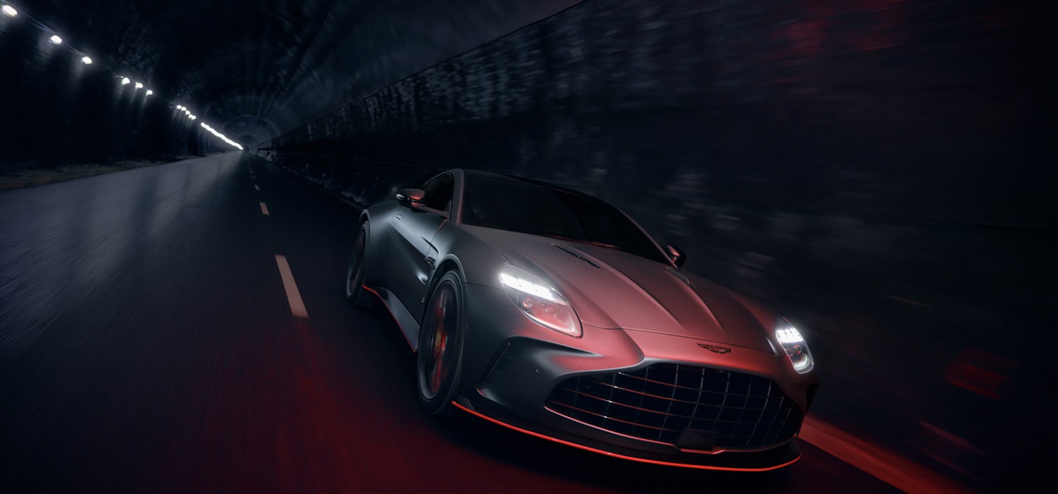 New Vantage S from Aston Martin